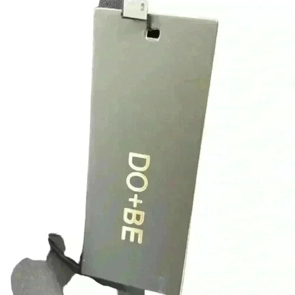 NWT DO+BE Wide Leg Ruffle Black Jumpsuit Romper Classic Event Party Night Out M - Picture 7 of 13